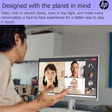 HP All-in-One Desktop | Powerful 22” Full HD Performance