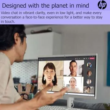 HP All-in-One Desktop | Powerful 22” Full HD Performance