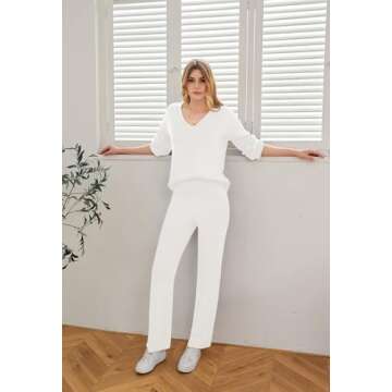 Stylish VamJump Women's 2 Piece Outfit for Comfort