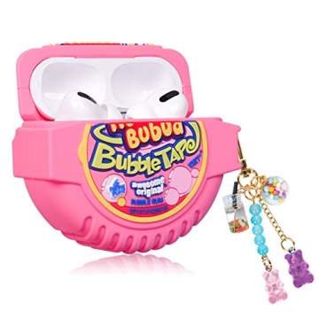 Lupct AirPods Pro Cover - Cartoon Hubba Bubba Design