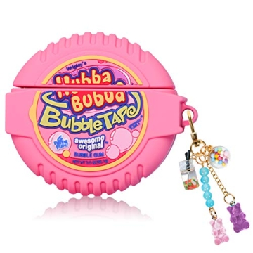 Lupct AirPods Pro Cover - Cartoon Hubba Bubba Design