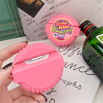 Lupct AirPods Pro Cover - Cartoon Hubba Bubba Design