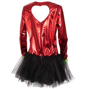 Hot Stuff Firefighter Women's Halloween Costume - Dress & Hat (Large)