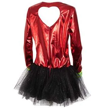 Hot Stuff Firefighter Women's Halloween Costume - Dress & Hat (Large)