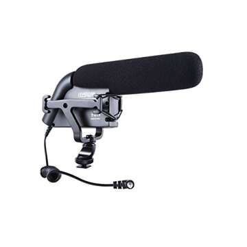 Sevenoak SK-CM300 Shotgun Video Condenser Microphone for DSLR Cameras and Camcorders