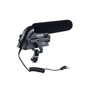 Sevenoak SK-CM300 Shotgun Video Condenser Microphone for DSLR Cameras and Camcorders