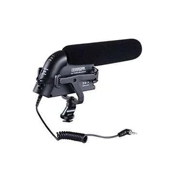 Sevenoak SK-CM300 Shotgun Video Condenser Microphone for DSLR Cameras and Camcorders