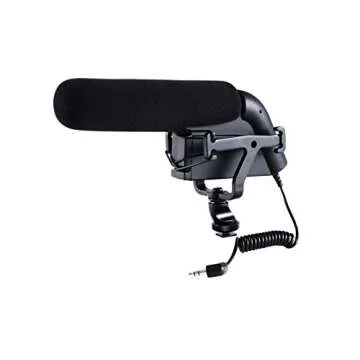 Sevenoak SK-CM300 Shotgun Video Condenser Microphone for DSLR Cameras and Camcorders