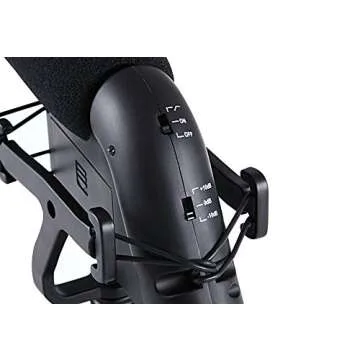 Sevenoak SK-CM300 Shotgun Video Condenser Microphone for DSLR Cameras and Camcorders