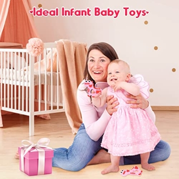 NPET Baby Teether Bunny Chicken Ring - BPA-Free Toy