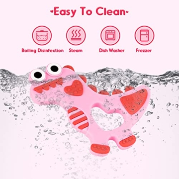 NPET Baby Teether Bunny Chicken Ring - BPA-Free Toy