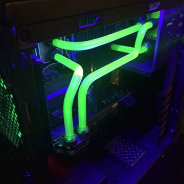 DS UV LED Flexible Light Strip - Perfect PC Case Lighting