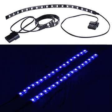 DS UV LED Flexible Light Strip - Perfect PC Case Lighting
