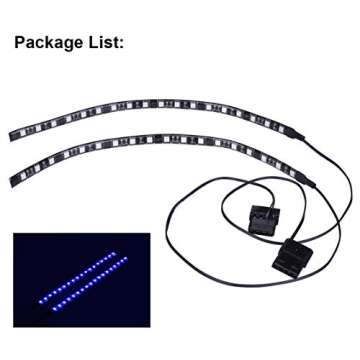 DS UV LED Flexible Light Strip - Perfect PC Case Lighting