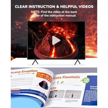 JoyCat 211 Experiments Science Kits for Kids - Fun STEM Projects