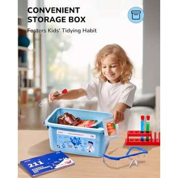 JoyCat 211 Experiments Science Kits for Kids - Fun STEM Projects