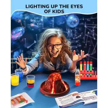 JoyCat 211 Experiments Science Kits for Kids - Fun STEM Projects