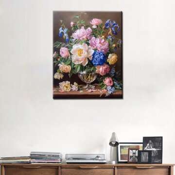 Tucocoo  DIY Acrylic Paints: A Beautiful Paint by Number Kit