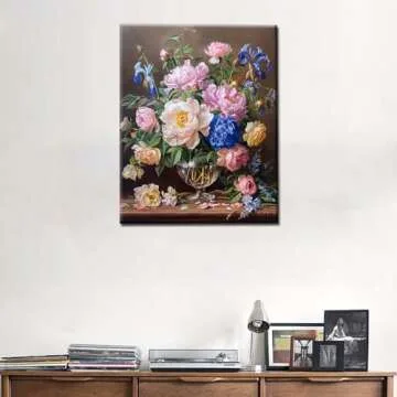 Tucocoo  DIY Acrylic Paints: A Beautiful Paint by Number Kit