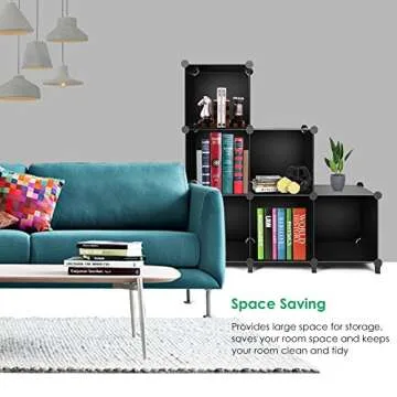 Stylish TomCare Cube Storage Organizer for Home Use