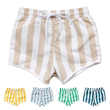 Stylish Swim Shorts for Toddlers - Fun Designs Available