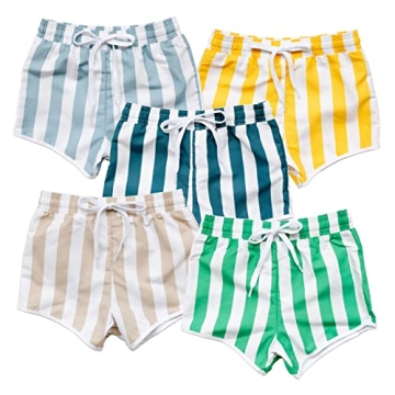 Stylish Swim Shorts for Toddlers - Fun Designs Available