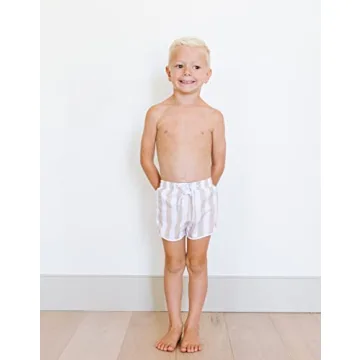 Stylish Swim Shorts for Toddlers - Fun Designs Available