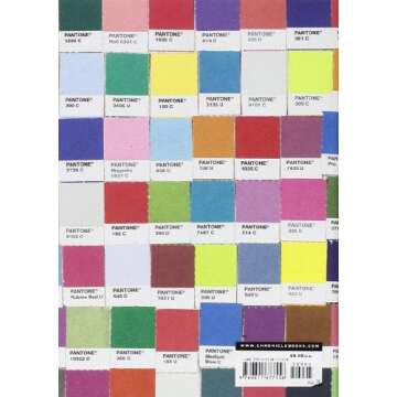 Pantone Chips Journal (Pantone Color Chip Card Notebook, Stationery Gift for Artist or Designer)