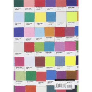 Pantone Chips Journal (Pantone Color Chip Card Notebook, Stationery Gift for Artist or Designer)