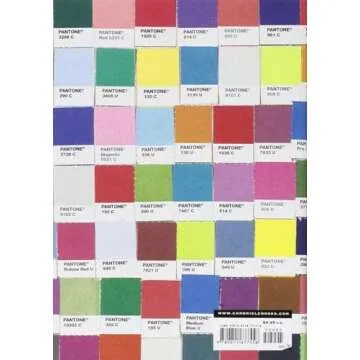 Pantone Chips Journal (Pantone Color Chip Card Notebook, Stationery Gift for Artist or Designer)