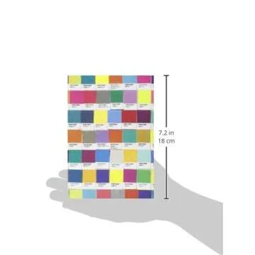 Pantone Chips Journal (Pantone Color Chip Card Notebook, Stationery Gift for Artist or Designer)
