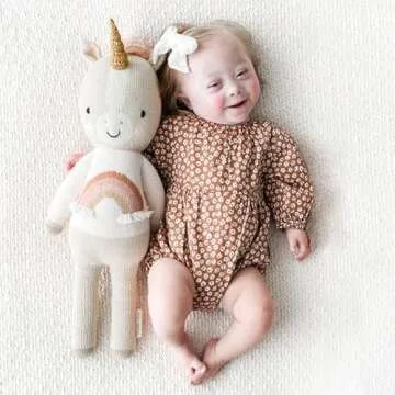 Cuddle + Kind Zara Unicorn Doll - Soft & Charitable Gift