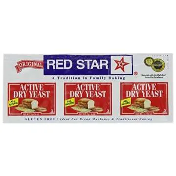 Red Star Nutritional Yeast Active Dry - Vegan, Gluten-Free 0.75 oz