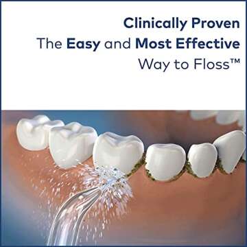 Waterpik Cordless Water Flosser for Dental Hygiene