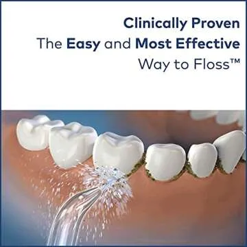 Waterpik Cordless Water Flosser for Dental Hygiene
