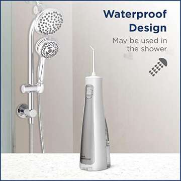 Waterpik Cordless Water Flosser for Dental Hygiene