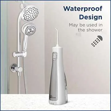 Waterpik Cordless Water Flosser for Dental Hygiene