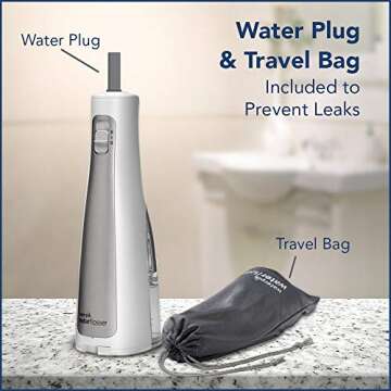 Waterpik Cordless Water Flosser for Dental Hygiene