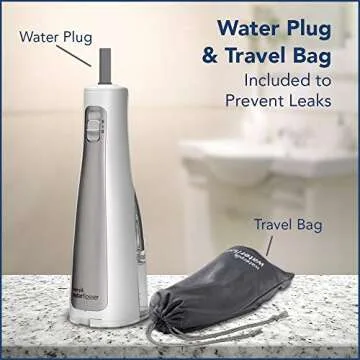 Waterpik Cordless Water Flosser for Dental Hygiene