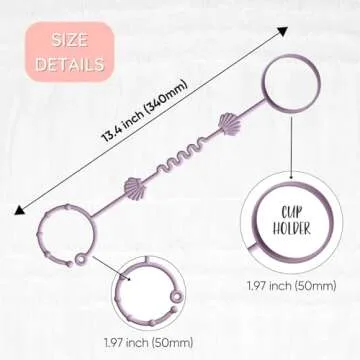 Adjustable Toy Safety Straps for Babies, Pack of 4