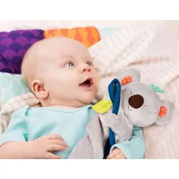 B. toys - B. baby – Koala Lovey – Plush Security Blanket – Stuffed Animal for Babies – Soft ...