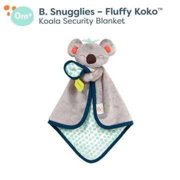 B. baby Koala Lovey - Soft Plush Baby Blanket