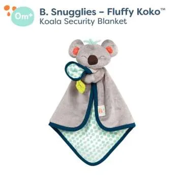 B. baby Koala Lovey - Soft Plush Baby Blanket