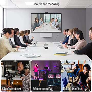 4K Video Capture Card, HDMI to USB Capture Card 1080P for Streaming, Recording, Gaming, Compatible with Nintendo Switch, PS5, Xbox