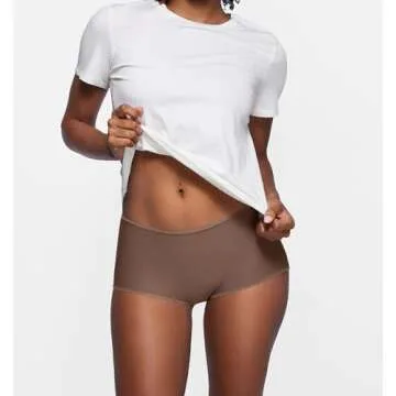 Comfortable Magneticfit Boy Shorts for Women 3 Pack