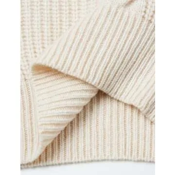 Oversized Merino Wool Sweater Dress for Women