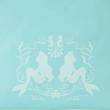 Loungefly Disney The Little Mermaid Sequins Collection Mini-backpack, Amazon Exclusive