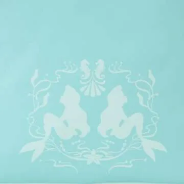 Loungefly Disney The Little Mermaid Sequins Collection Mini-backpack, Amazon Exclusive