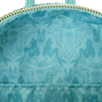Loungefly Disney The Little Mermaid Sequins Collection Mini-backpack, Amazon Exclusive