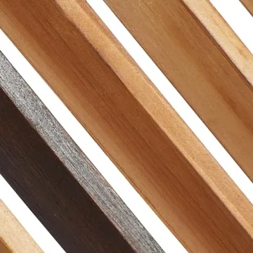 Geometric Wood Wall Decor Set of 3 | Stylish Home Art